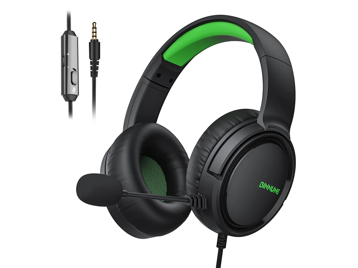 Fone Gaming com Microfone e Cancelamento de Ruído EOOCOO