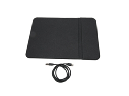 Baoj-2026novomouse Pad Preto Com Carregamento Rápido De 15w