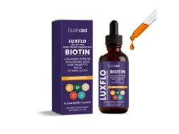 Gotas de Biotina para Suporte Nutricional