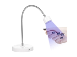 Uv Led Nail Lamp Gel Polish Dryer Glue Curing 360 Adjustable Angle Light Therapy Ar T Tools GOKOCO