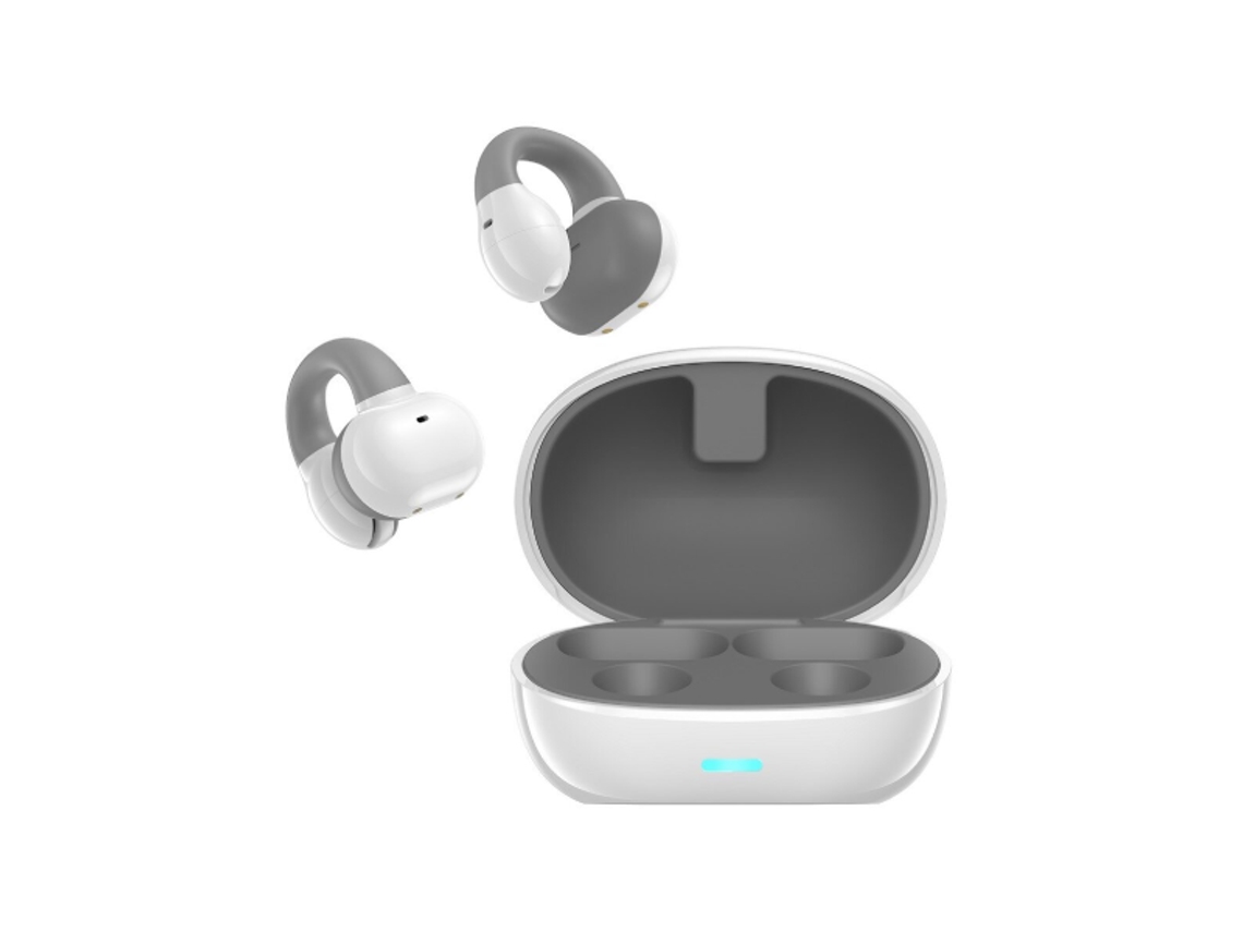 Auriculares Invisibleclip Sem Fios XO Branco