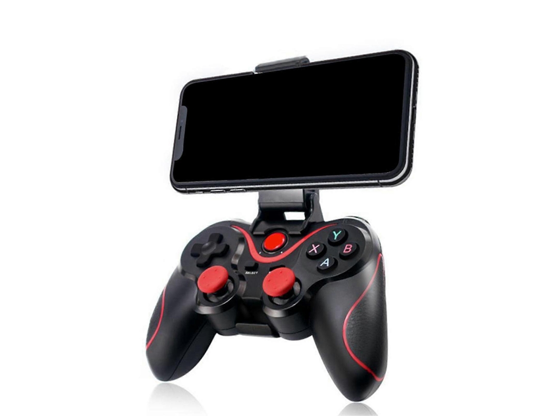 Controle Sem Fio Para Jogos, Gamepad Bluetooth Universal Compatível Com Tablets Android. Hengjian
