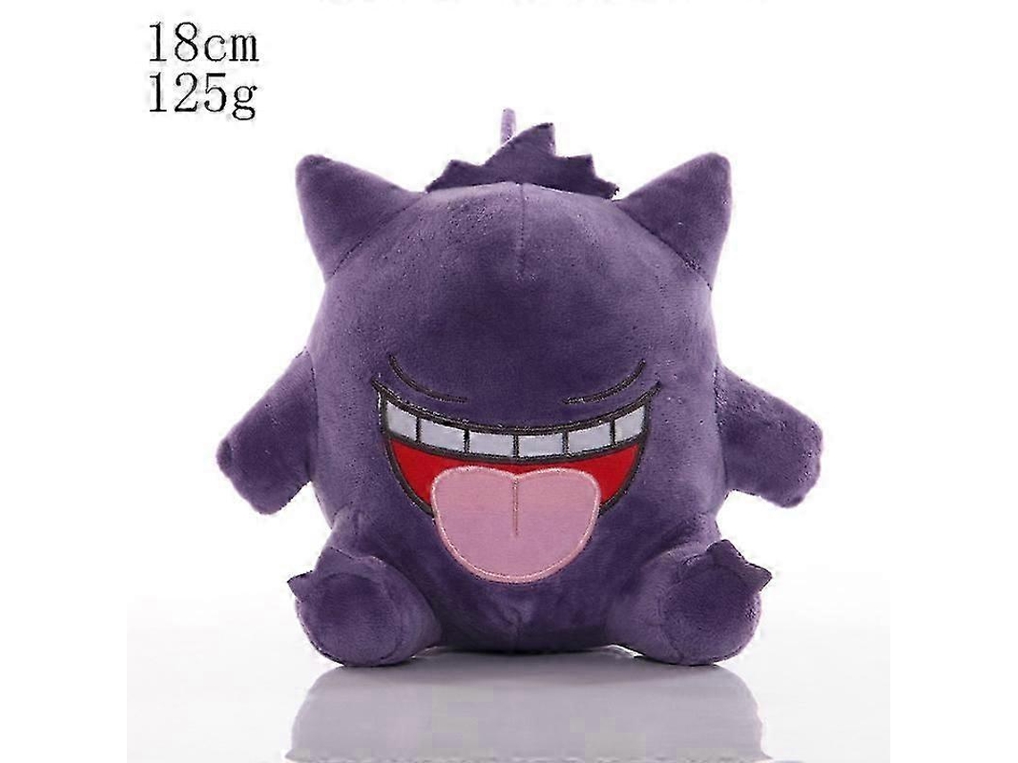 Pelúcia Gengar Pokémon 18cm, Macia, Para Diversão E Presente