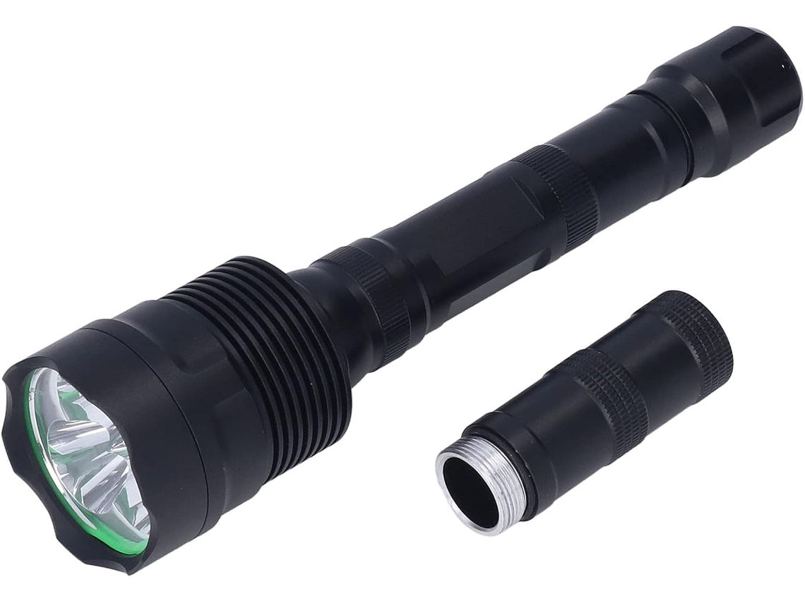 Lanterna Uv Com 3 Leds, Luz Forte, Limpeza Prática