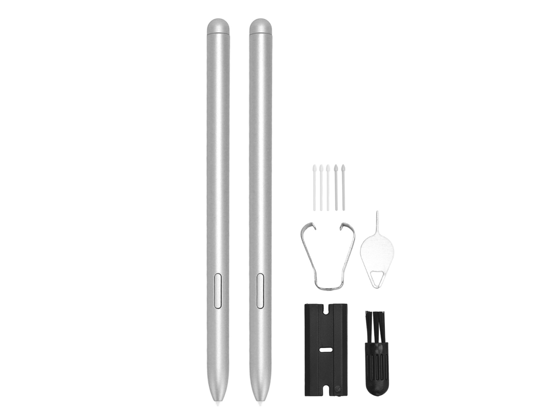 Aetheria caneta Digital para Tab S7/s7 Plus 4096 Níveis de Pressão com 5 Pontas Prata