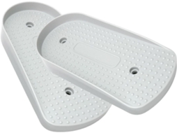 Conjunto De 2 Pedais Para Máquina Escalada, Equipamento Ginástica
