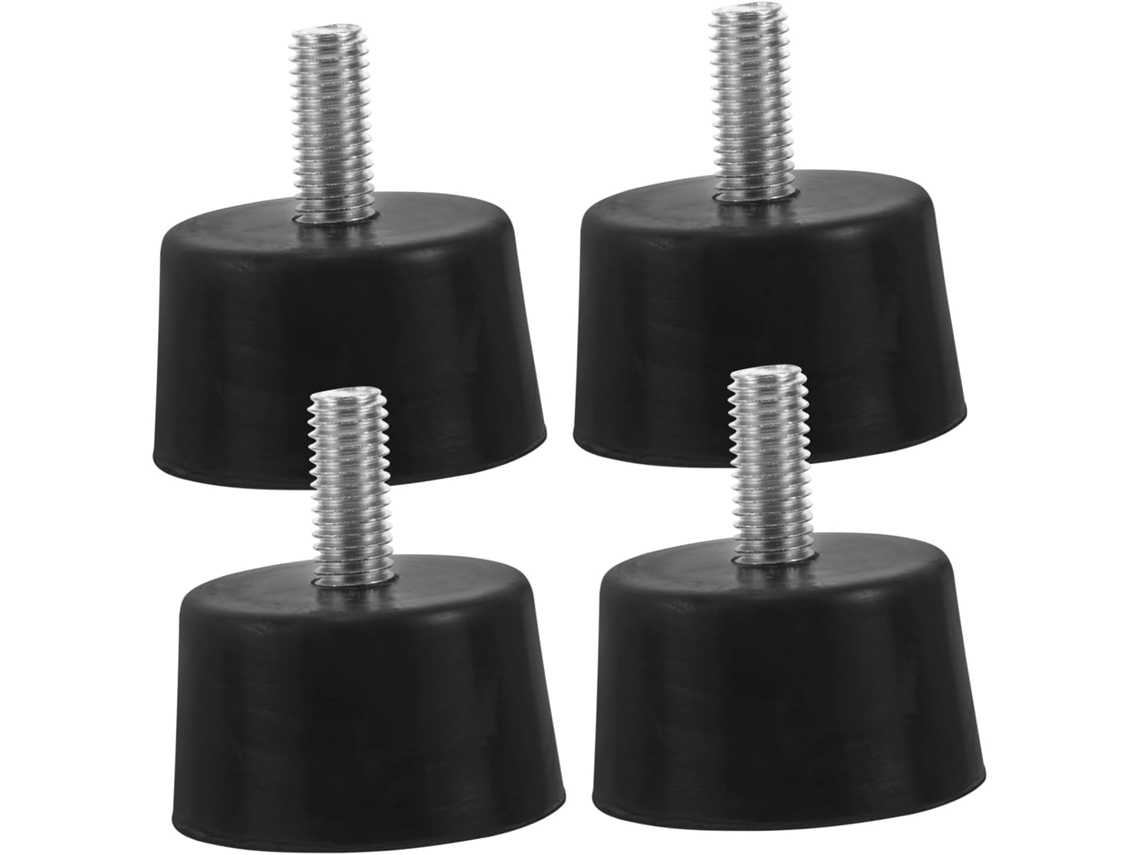 Conjunto De 4 Niveladores Cadeira Ajustáveis, Almofadas De Móveis Resistentes Para Suporte Estável Em Casas, Escritórios