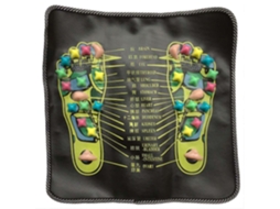 Tapete De Massagem Reflexológica E Acupressão Para Os Pés, Ergonômico, Para Alívio Da Dor, Ideal Para Uso Doméstico.