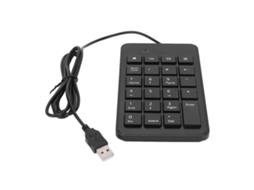 Teclado Numérico LAXISCREED (tacto Confortável, Baixo Ruído)