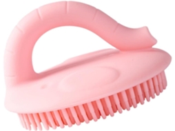 Lurelia Escova De Banho Para Bebé De Cuidado Corporal, Silicone Macio, Pega Ergonómica E Massagem Suave, Banho Relaxante Confortável