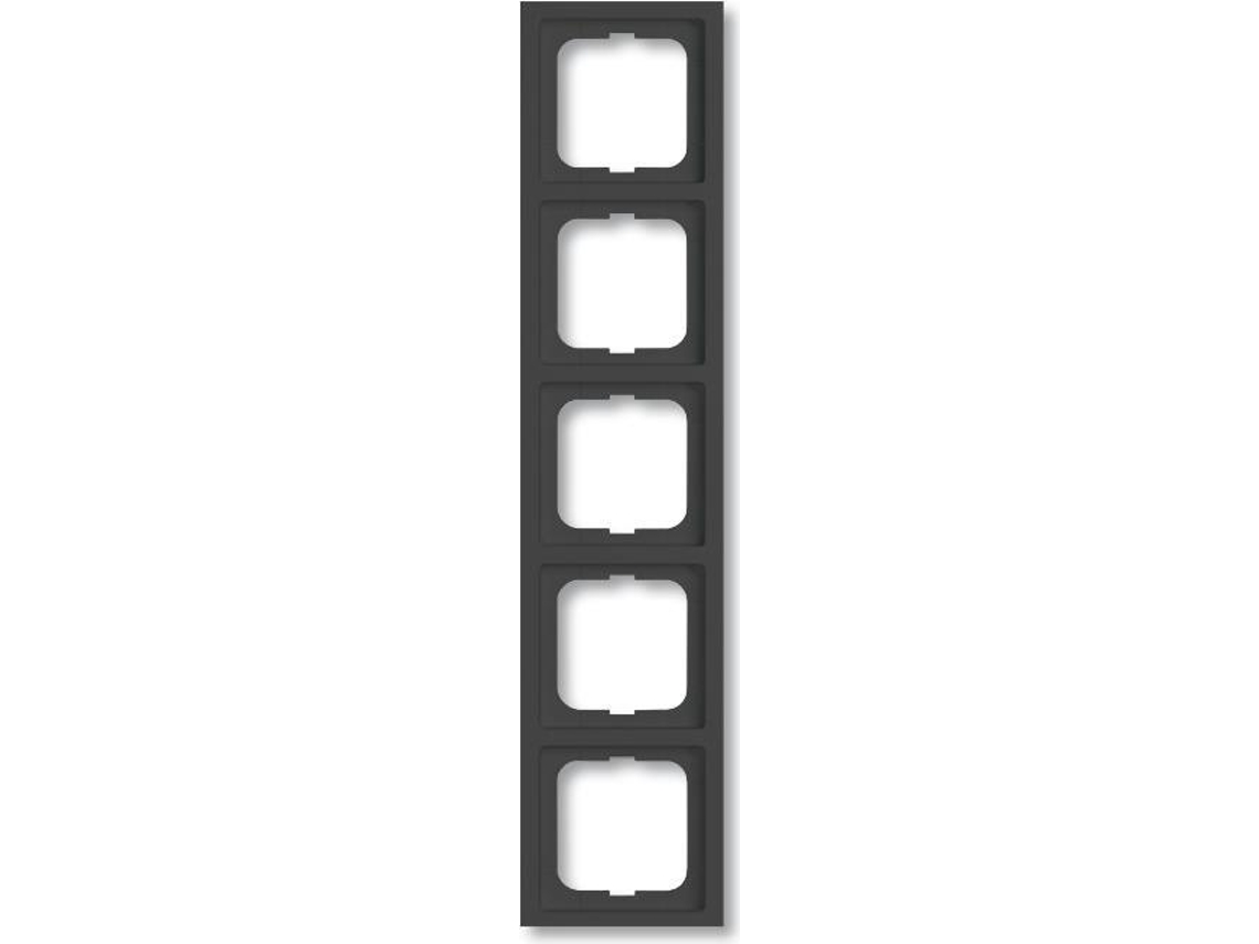 1754 0 4244. Cor do produto: antracite. Compatibilidade com a marca: Busch-Jaeger. Largura: 80 mm, altura: 364 mm.