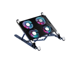 Laptop Cooler Stand Foldable Laptop Cooling Pad Portable Adjustable Notebook Stand For 13 17.3 Inch Viewleaf
