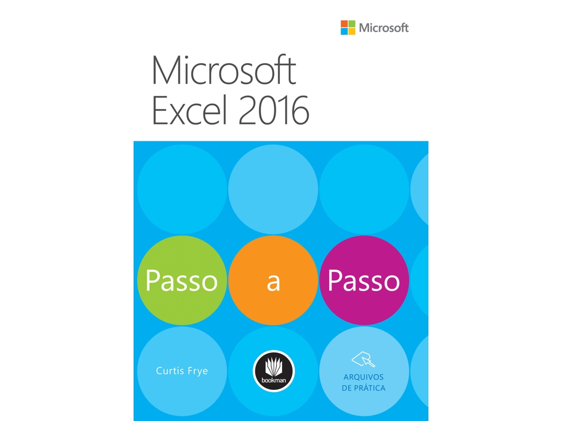 Livro Microsoft Excel 2016