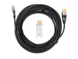 Cabo de Fibra Óptica Cabo de Fibra Óptica Hdmi2.0 Am para Dm EOOCOO (transmissão de 18gbps Suporte 4k Hd)