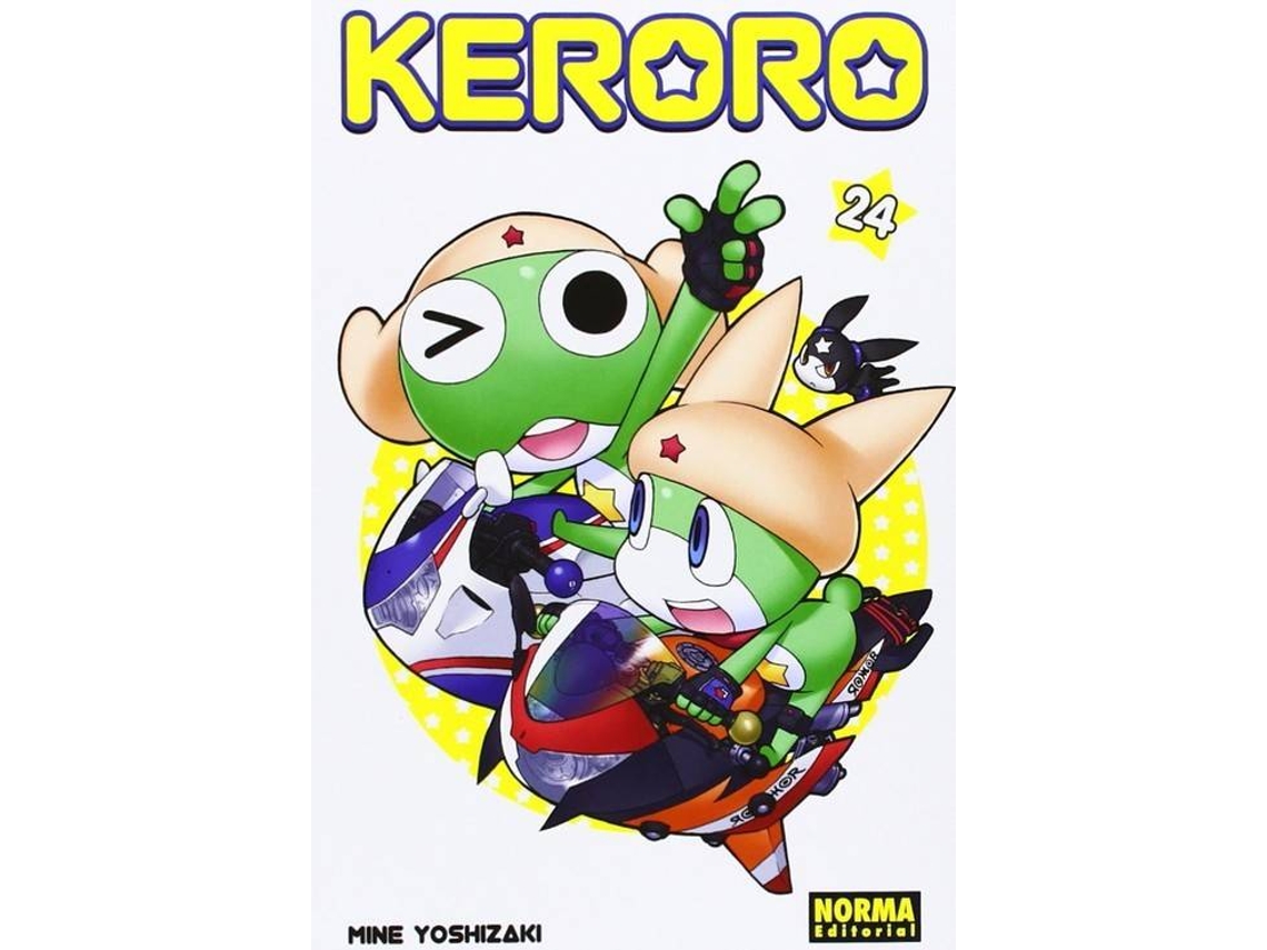 Livro Keroro de Mine Yoshizaki (Espanhol)