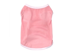 Roupa de Cão Colete Algodão Filhote Traje Verão Bonito