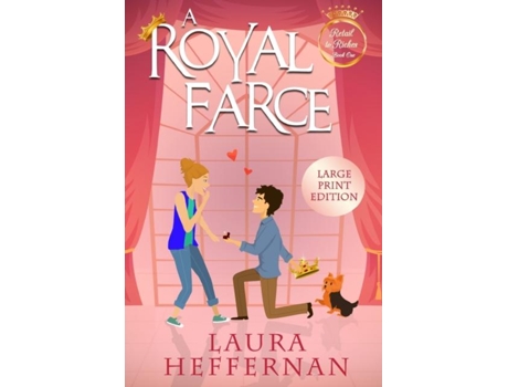 Livro A Royal Farce De Laura Heffernan (inglês)
