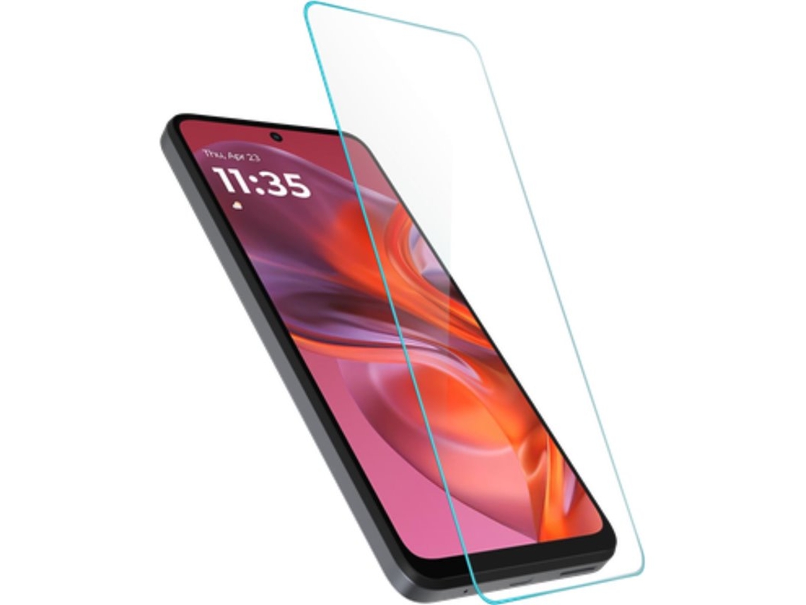 Just In Case Protector De Ecrã Transparente De Vidro Temperado motorola Moto E15