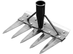 Ancinho Metálico | Materiais De Jardinagem Multifuncionais - Weeder