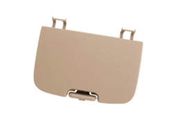 Tampa Da Porta Da Garagem Do Console Superior Do Carro Bege2c3z7811586bab Para Ford Super Duty 2002-2004