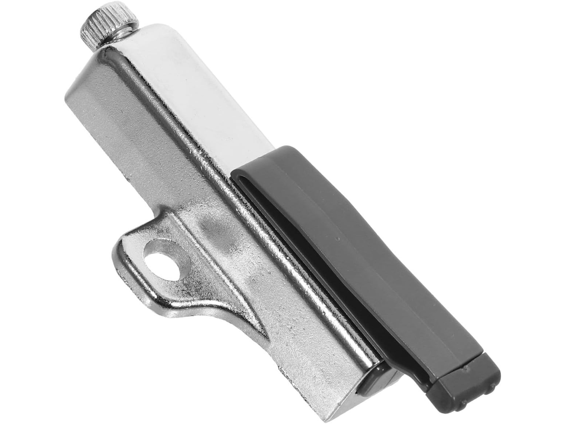 Amortecedor De Fechamento Suave Para Portas Armários, Fabricado Em Liga De Zinco E Com Proteção Contra Impactos, Ideal