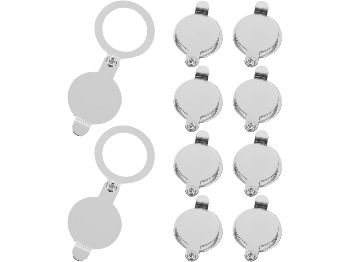 Conjunto De 10 Peças Para Proteção Olho Mágico, Tamanho Versátil (16 M