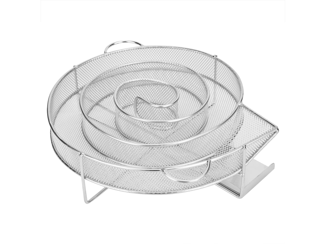 Gerador de Fumaça Fria Inox para Salmão Bbq LAXISCREED