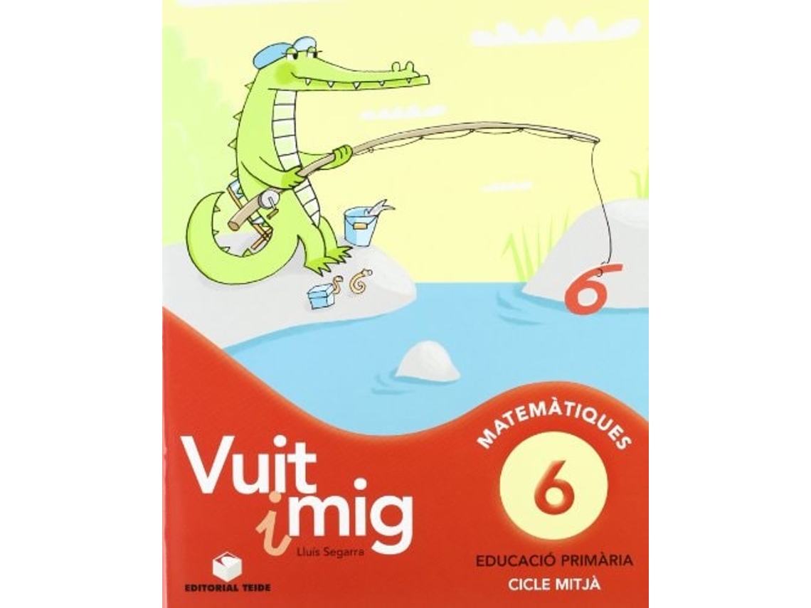 Livro Vuit I Mig 6 de Josep Lluís Segarra Neira (Catalão)