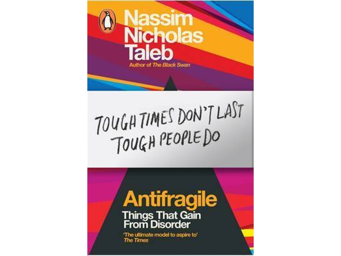 Livro Antifragile de Nassim Nicholas Taleb Worten.pt Livro Antifragile de Nassim Nicholas Taleb Worten.pt