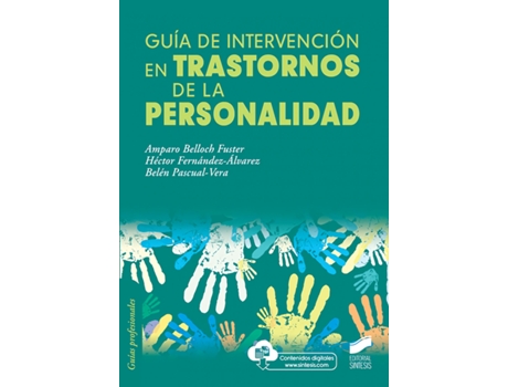 Livro Guía De Intervención En Trastornos De La Personalidad de Amparo Fernández-Álvarez Belloch Fuster (Espanhol)