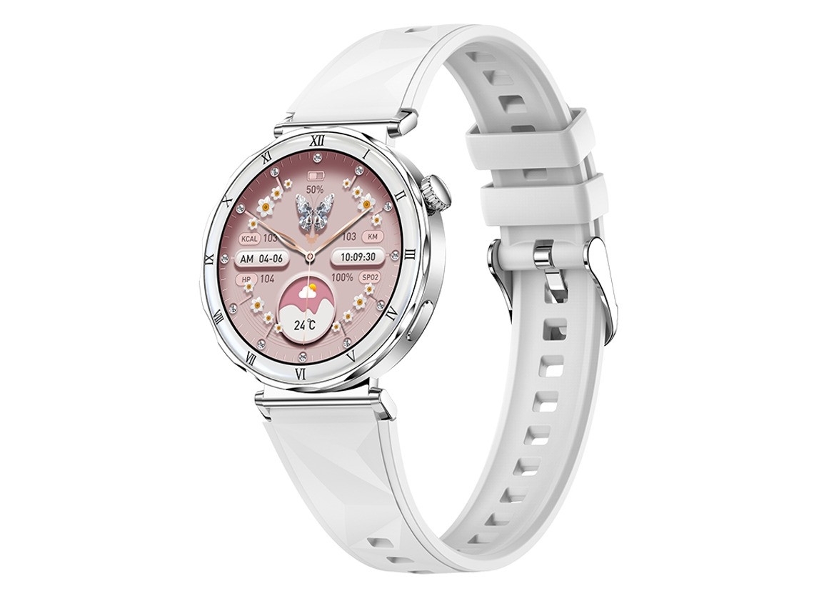 Smartwatch I222 Amoled 1.19 Bluetooth (branco)