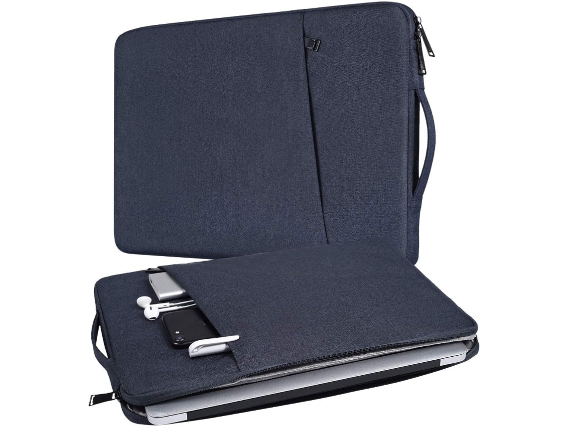Capa Para Laptop De 14 Polegadas Com Alça Para Lenovo Flex 14/ Lenovo Chromebook S330 De 14 Polegadas, Dell Xps 15 E A Maioria Dos Laptops De 14 Poleg