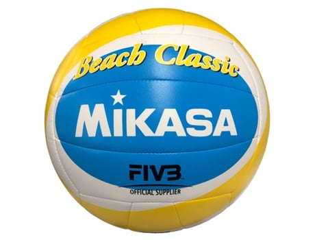 Bola de Voleibol MIKASA Beach Classic Bv543C-Vxb-Ysb