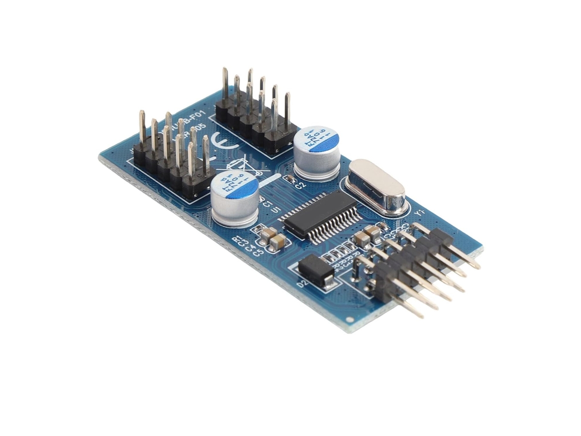 Cabo Adaptador Interno Usb 2.0 com Divisor de 9 Pinos para Hub de 2 Portas SFUSHOS