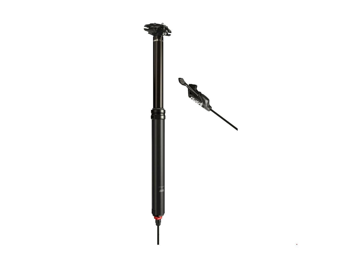 Posto de assento telescópico + controlo ROCKSHOX Reverb Stealth