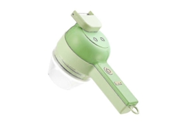 Cortador Elétrico Portátil De Vegetais 4 Em 1 Jinyu, Fatiador Multifuncional De Vegetais E Frutas Everley891