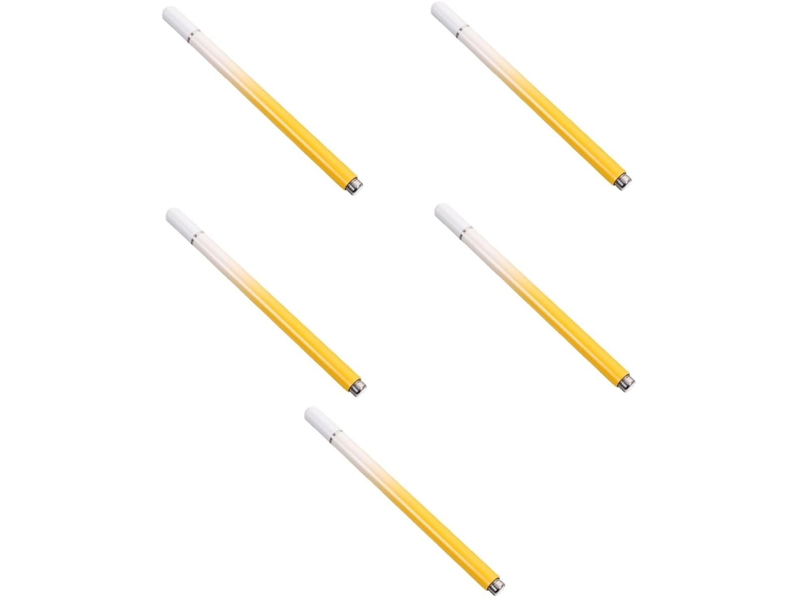 Conjunto de 5 Canetas Stylus para Tela Sensível Ao Toque, Caneta de Precisão para Tablet com Tampa SFUSHOS