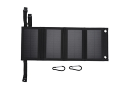Painel Solar Plegável LAXISCREED 10w Usb para Carregamento