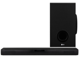 Soundbar LG SJ2 (2.1 - 160 W - Subwoofer Sem Fios)