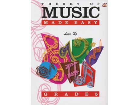 Livro Theory Of Music Made Easy Grade 5 De Lina Ng (inglês)