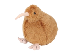 Mali brinquedo de Pelúcia Pássaro Kiwi 7.9 Polegadas Fofo Realista Macio para Crianças