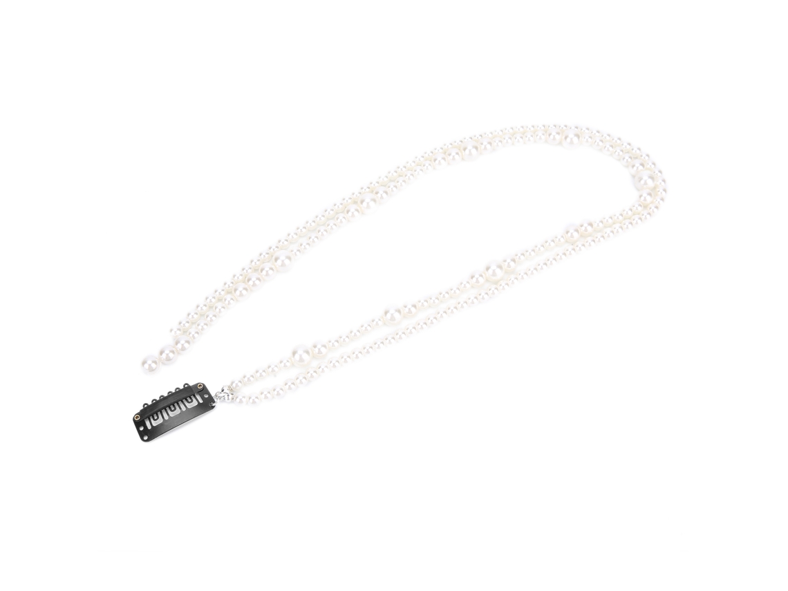 2026 accesorios de Pelo com Pérolas Falsas para Casamentos e Festas, Lindo Fio Longo para Mulheres e Meninas, Presente de Dupla Corrente