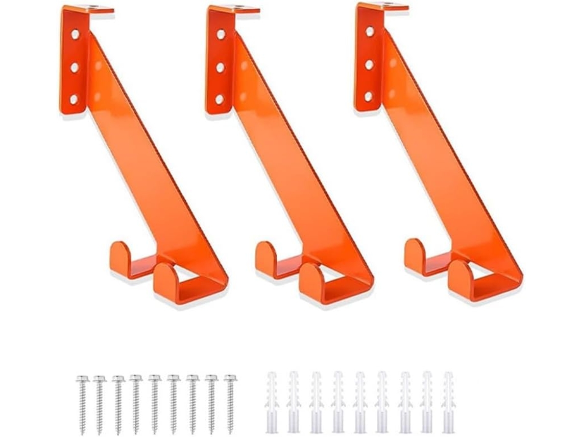 3 1 Suporte Para Ferramentas Em Aço Inoxidável 10 Organizador De Parede Resistente Para