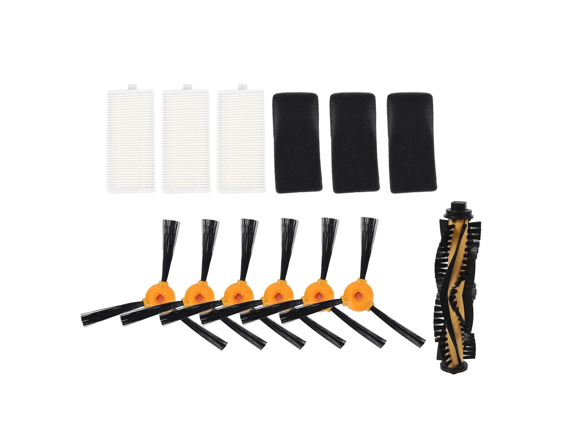 Acessórios de Aspirador Substituição Deebot N79S Escova Principal Filtro Escova Lateral Kit de Para Deebot N79 N79S Roboti