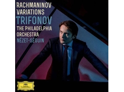CD Rachmaninov Variations