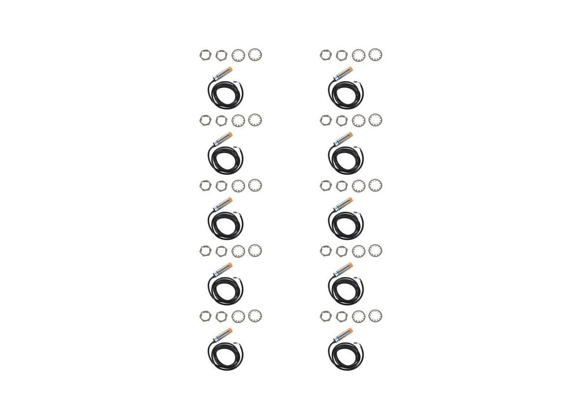 10x Ljc18a3-hz/bx 1-10mm Npn Dc6-36v 300ma