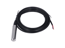Sensor de nível de líquido com transmissor, IP68, 0-7 m, 0-10 V, cabo de 7 m, 12-30 V DC