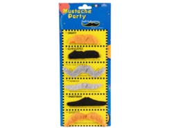 Bigodes Falsos Autoadesivos Para Fantasias