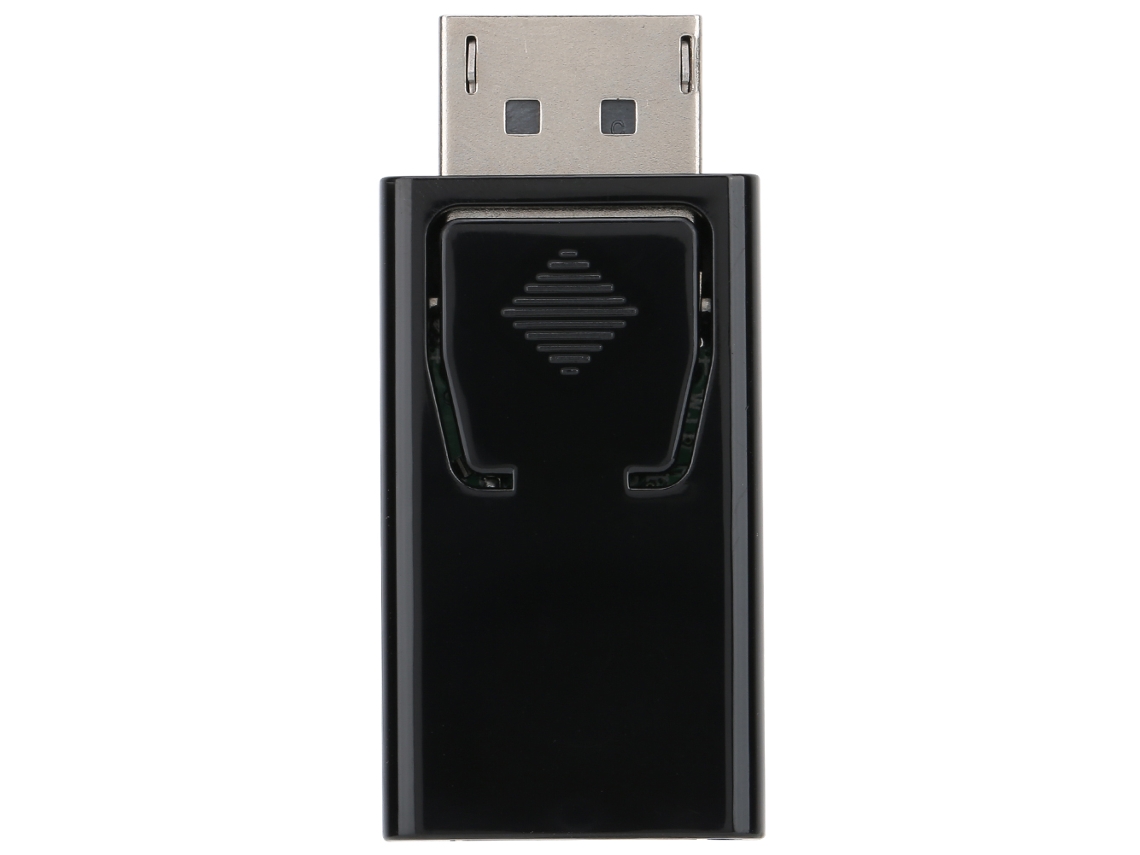 Adaptador Dp Macho para Hdmi Fêmea Conversor para Pc Laptop Hdtv Preto Display Port Interface | S/MARCA