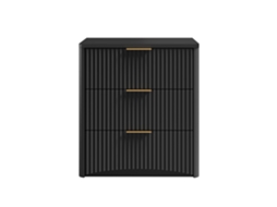 Cômoda Led com 3 Gavetas ORBITRA COMMERCE